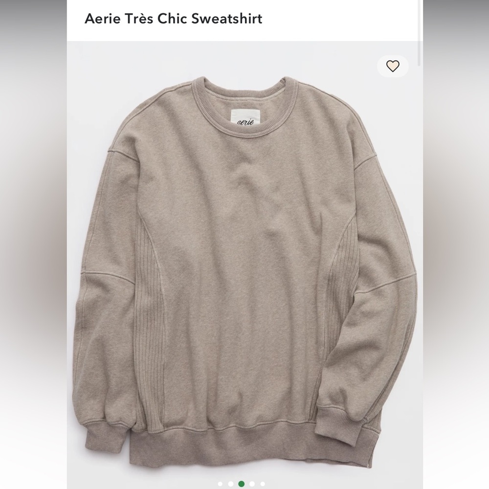 Aerie Tres Chic Sweatshirt